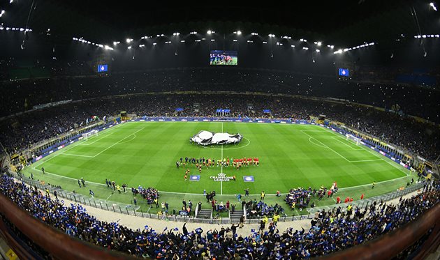 San Siro, Getty Images