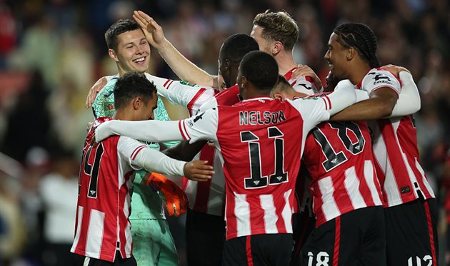 Brentford - Aston Villa, Getty Images