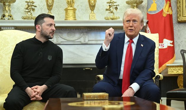 Володимир Зеленський та Дональд Трамп, Getty Images