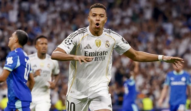 Реал — Марсель, Getty Images