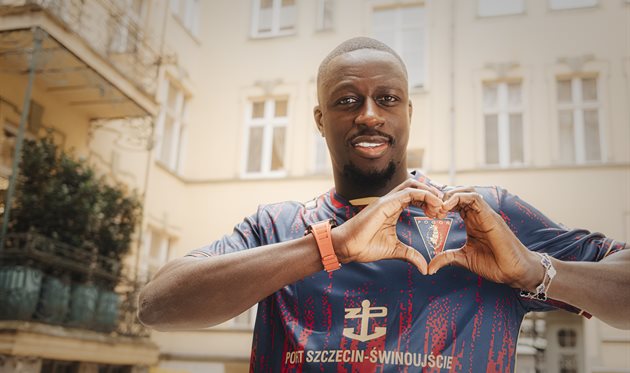 Бенжамен Менді, x.com/PogonSzczecin