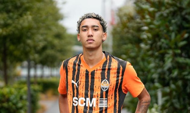 Ізакі Сілва, фото ФК Шахтар Донецьк