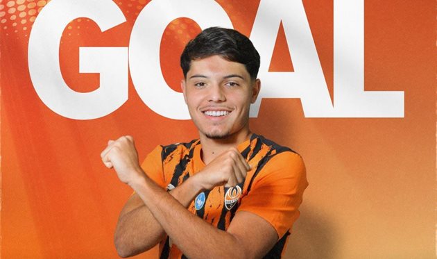 Лука Мейрелліш, t.me/fcshakhtar_news