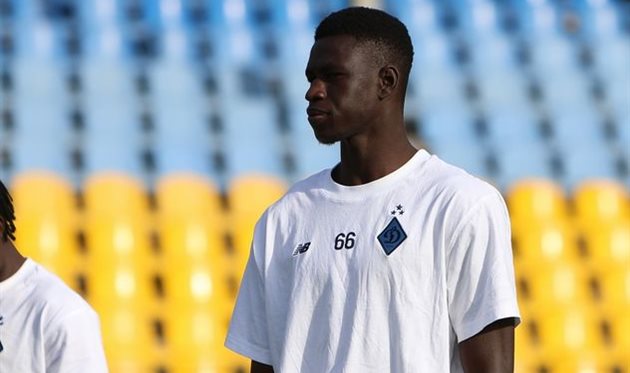 Аліу Тіаре, фото ФК Динамо Київ