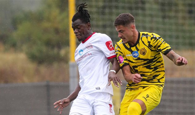 Чернігів - Кривбас, ФК Кривбас