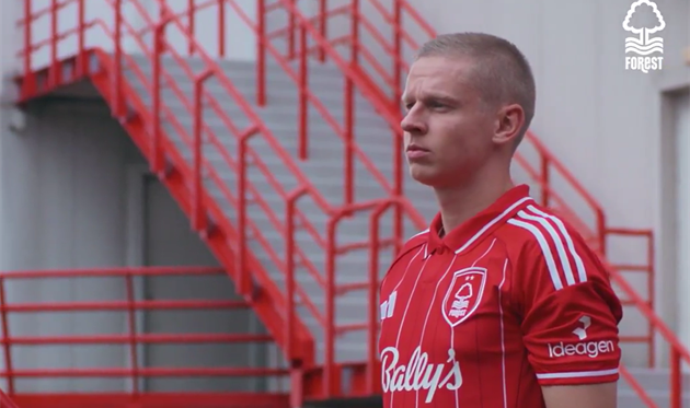 Олександр Зінченко, Ноттінгем Форест