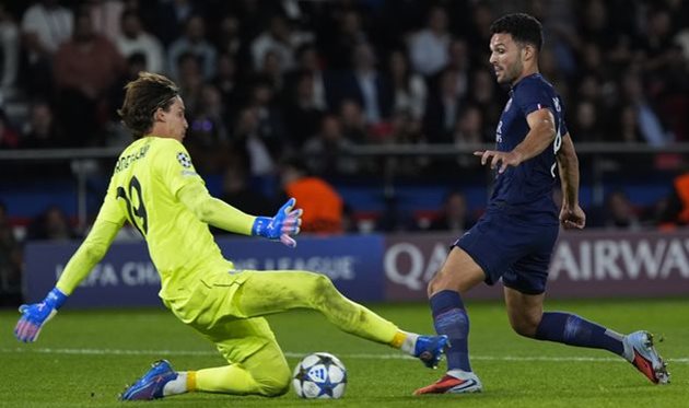 ПСЖ — Аталанта, Getty Images