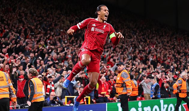 Вірджіл ван Дейк, getty images