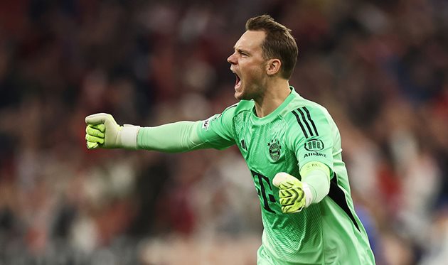 Мануель Ноєр, getty images