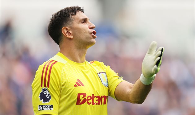 Еміліано Мартінес, getty images