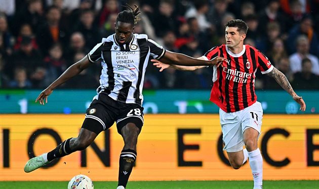 Удінезе — Мілан, Getty Images