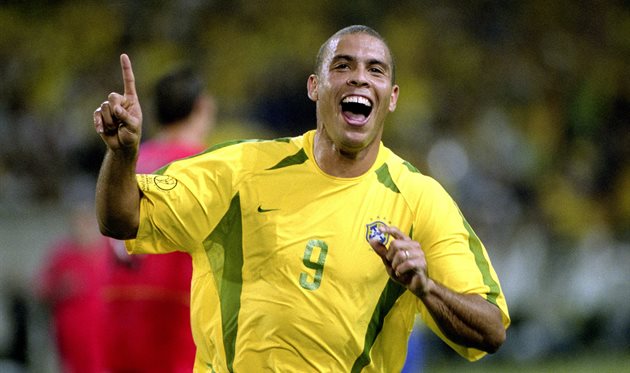 Бразилець Роналдо – герой свого футбольного часу. Фото: Getty Images