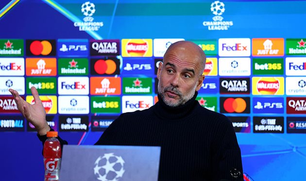 Пеп Гвардіола, getty images