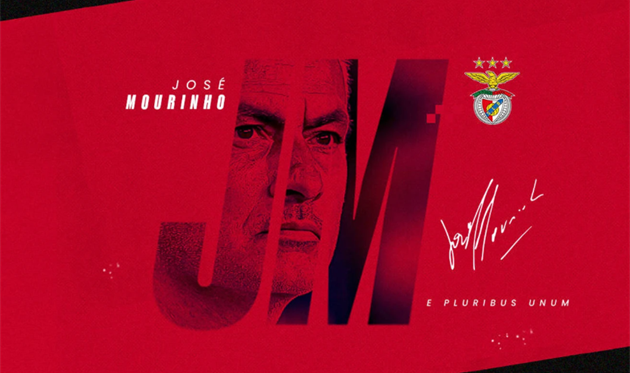 Жозе Моурінью, benfica