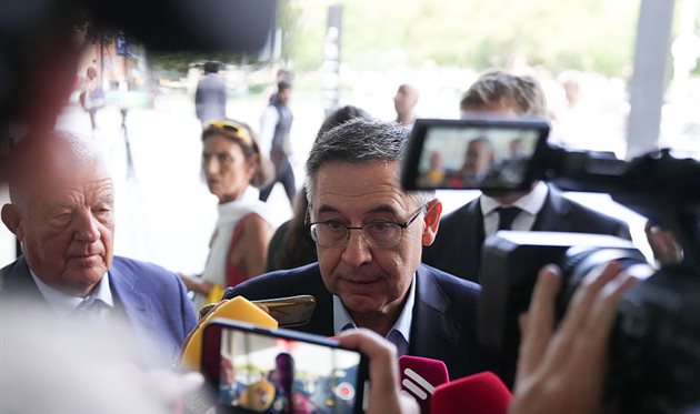 Жозеп Бартомеу, getty images