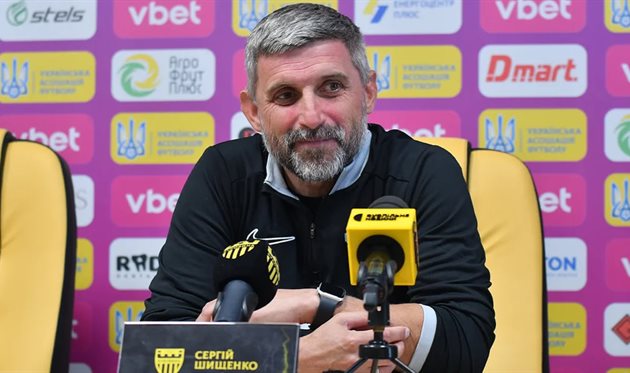 Шищенко: Обіграли Карпати за рахунок дисципліни та якісних дій