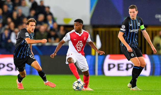 Ансу Фаті (центр), Getty Images