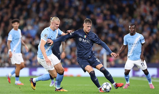 Манчестер Сіті — Наполі, Getty Images