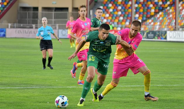 Нива Тернопіль — СК Полтава, СК Полтава