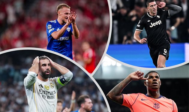 Карвахаль, Кащук, Влахович та Рашфорд, getty images|football.ua