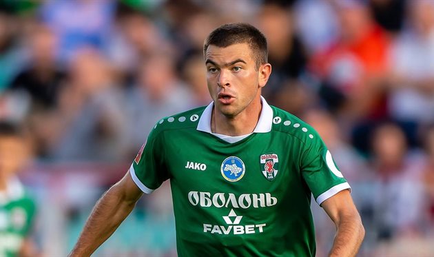 Maxim Czech, FC Obolon