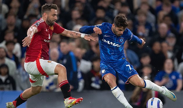 Манчестер Юнайтед — Челсі, Getty Images