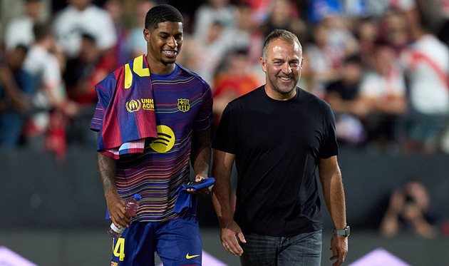 Рашфорд та Флік, getty images