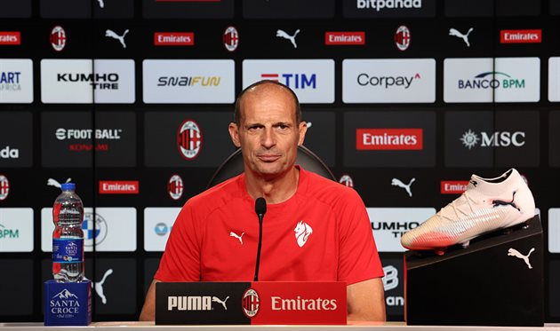 Макс Аллегрі, getty images