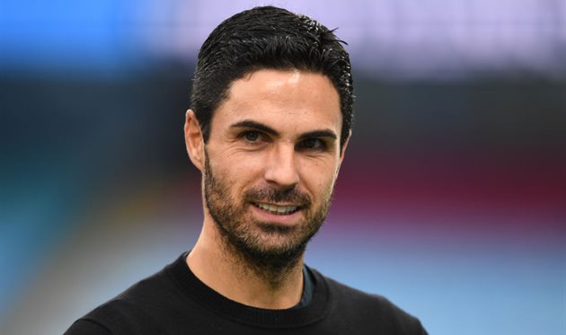 Mikel Artet, Getty Images