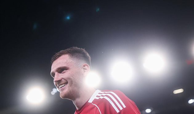 Andrew Robertson, Getty Images