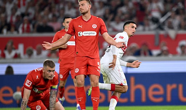 Штутгарт - Санкт-Паулі, getty images