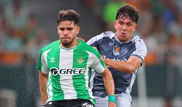 Betis - Sosymedad, Getty Images