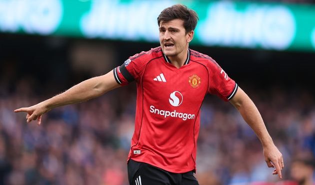 Гаррі Магвайр, Getty Images