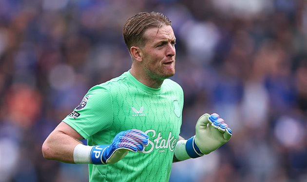 Джордан Пікфорд, Getty Images