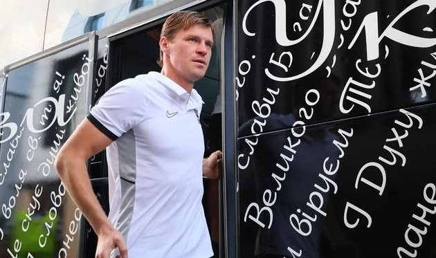 Микита Бурда, фото ФК Колос Ковалівка