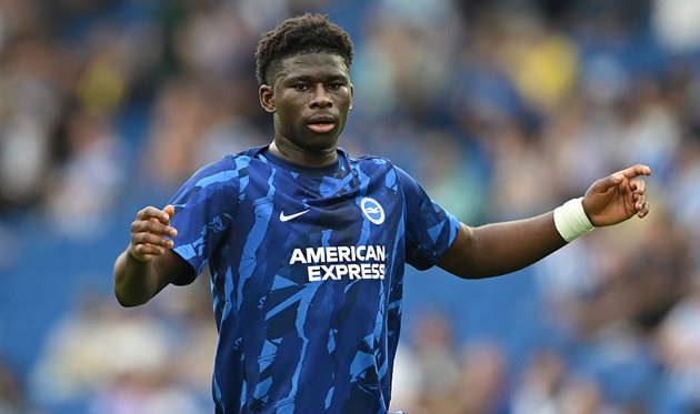 Carlos Baleba, getty images