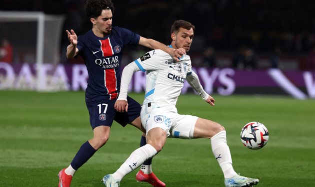 Marseille - PSG, Getty Images