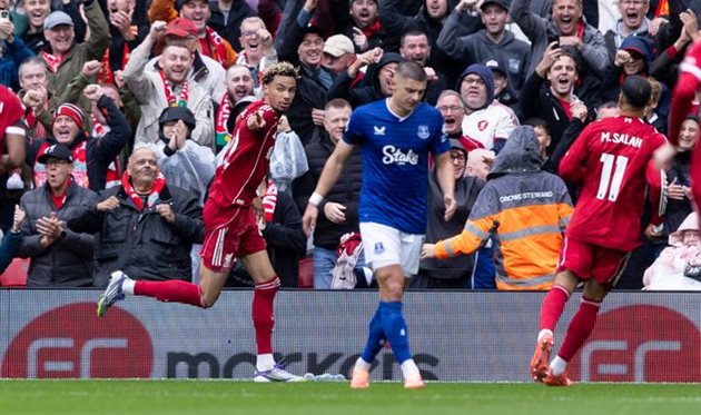 Ліверпуль — Евертон, Getty Images