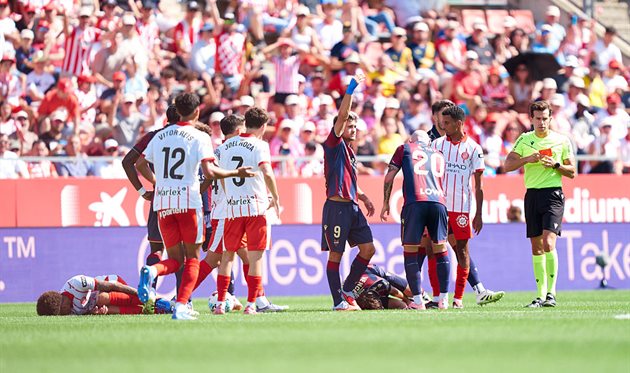 Жирона - Леванте, Getty Images
