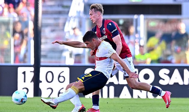 Болонья - Дженоа, Getty Images