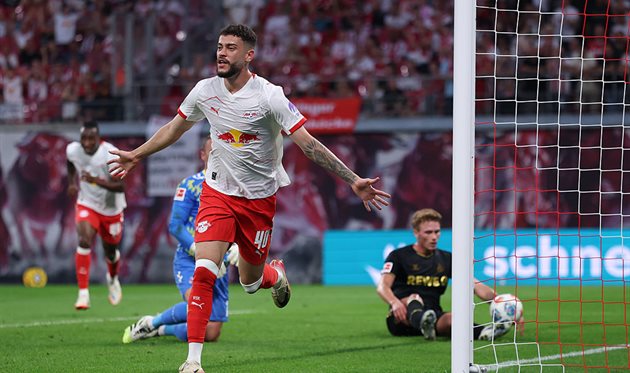 RB Leipzig - Cologne, Getty Images