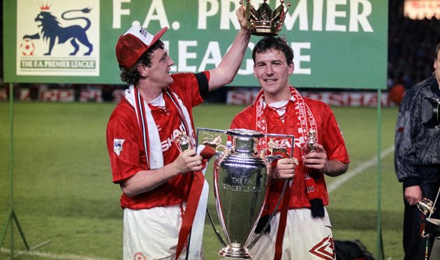 Стів Брюс та Браян Робсон, getty images