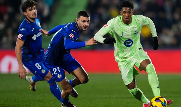 Барселона - Хетафе, Getty Images