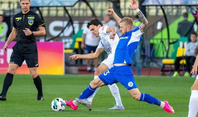 Полісся — Кудрівка, фото УПЛ