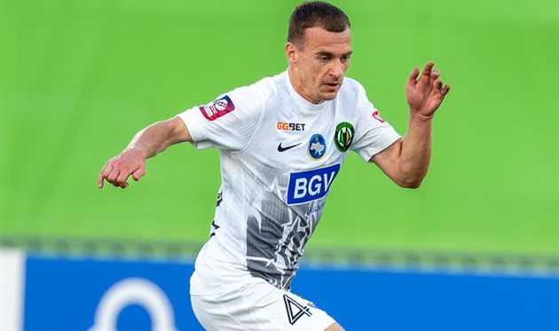 Максим Брагару, фото ФК Полісся