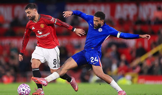 Манчестер Юнайтед — Челсі, getty images