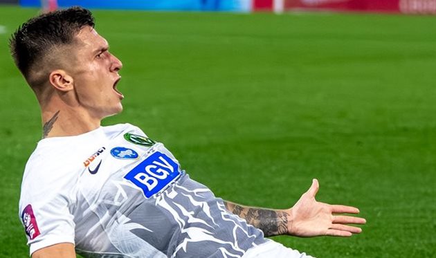 Владислав Велетень, фото ФК Полісся