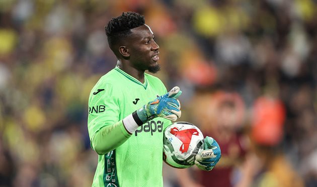 Andre Onana, Getty Images