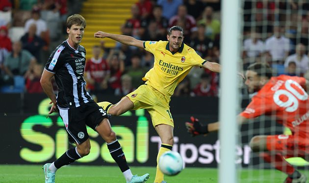 Удінезе — Мілан 0:3 Відео голів та огляд матчу 20.09.2025