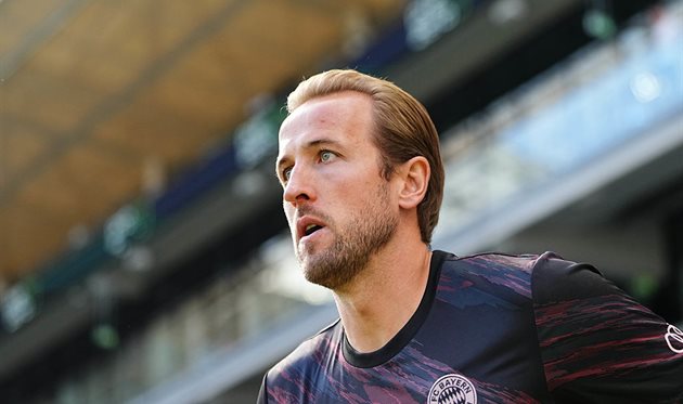 Гаррі Кейн, Getty Images